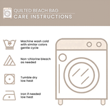 Handcrafted Beach Bag | Turtle Bay