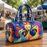 Adrienne | Handmade Soft Traveller Bag