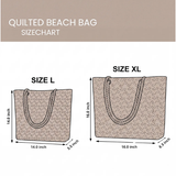 Handcrafted Beach Bag | Sea Turtle