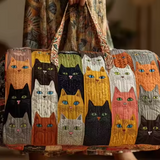 Jasmine | Handmade Soft Traveller Bag