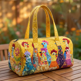 Estelle | Handmade Soft Traveller Bag