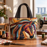 Handcrafted Bag | Mosaic Horse