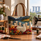 Handcrafted Bag | Sheep by the Lake