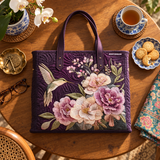 Handcrafted Bag | Hummingbirds