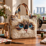 Handcrafted Bag | The White Cat