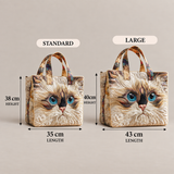 Handcrafted Bag | The White Cat