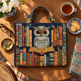 Handcrafted Bag | Reading Owl