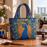 Handcrafted Bag | The Royal Peacock