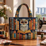 Handcrafted Bag | Reading Owl