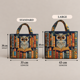 Handcrafted Bag | Reading Owl