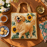 Handcrafted Bag | Golden Retriever