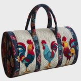 Diane | Handmade Soft Traveller Bag