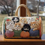 Beverly | Handmade Soft Traveller Bag