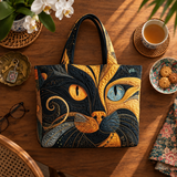 Handcrafted Bag | The Mysterious Cat