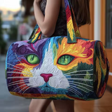 Greta | Handmade Soft Traveller Bag