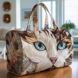 Bianca | Handmade Soft Traveller Bag