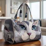 Francesca | Handmade Soft Traveller Bag