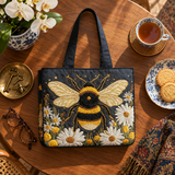 Handcrafted Bag | The Bee and the Seven Little Flowers