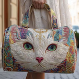 Tatiana | Handmade Soft Traveller Bag