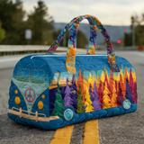 Charity | Handmade Soft Traveller Bag
