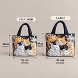 Handcrafted Bag | Cat's Dream
