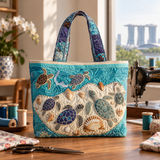 Handcrafted Bag | The Turtle's Embrace