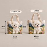 Handcrafted Bag | The White Dog