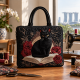 Handcrafted Bag | Moon Cat