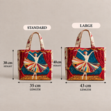 Handcrafted Bag | The Elegant Ballerina