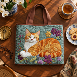 Handcrafted Bag | Brown Cat