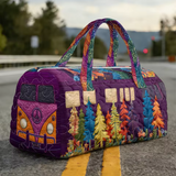 Amity | Handmade Soft Traveller Bag
