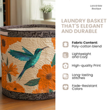 Colorful Dogs | Handcrafted Laundry Basket