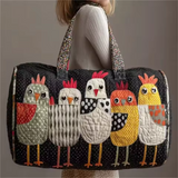 Colleen | Handmade Soft Traveller Bag