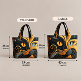 Handcrafted Bag | The Mysterious Cat