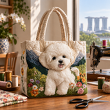 Handcrafted Bag | The White Dog