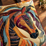 Handcrafted Bag | Mosaic Horse