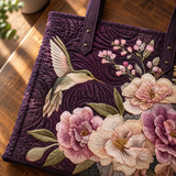 Handcrafted Bag | Hummingbirds