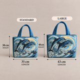 Handcrafted Bag | Ocean Dolphin