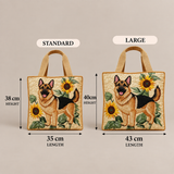 Handcrafted Bag | Golden Retriever