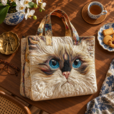 Handcrafted Bag | The White Cat