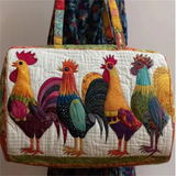 Veronica | Handmade Soft Traveller Bag