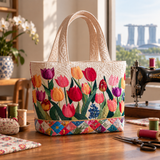Handcrafted Bag | Tulips