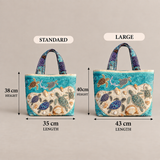 Handcrafted Bag | The Turtle's Embrace