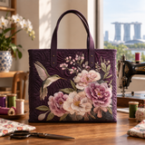 Handcrafted Bag | Hummingbirds