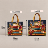 Handcrafted Bag | Floral Library