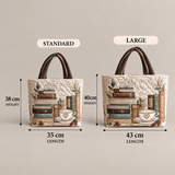 Handcrafted Bag | Coffee Chapter