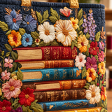 Handcrafted Bag | Floral Library