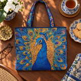 Handcrafted Bag | The Royal Peacock