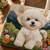 Handcrafted Bag | The White Dog