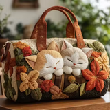 Gladys | Handmade Soft Traveller Bag